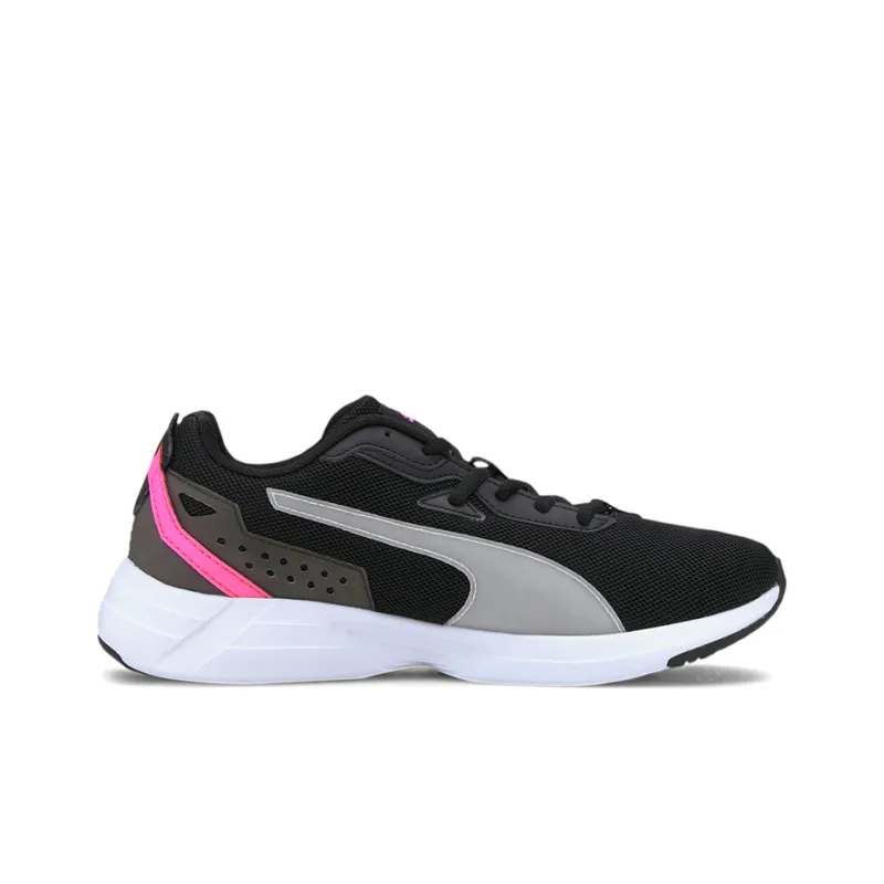 PUMA Space Runner 'Black Luminous Pink' Women's-1
