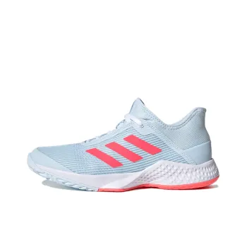 Adidas Adizero Club Breathable Low-Top Running Shoes Women's Blue