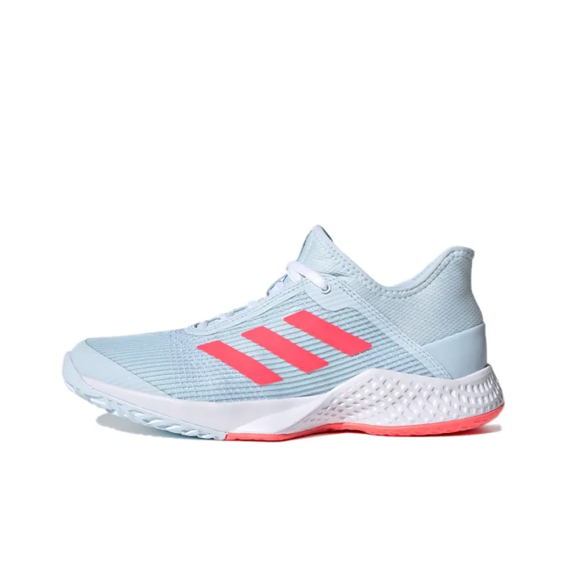 Adidas Adizero Club Breathable Low-Top Running Shoes Women's Blue-0