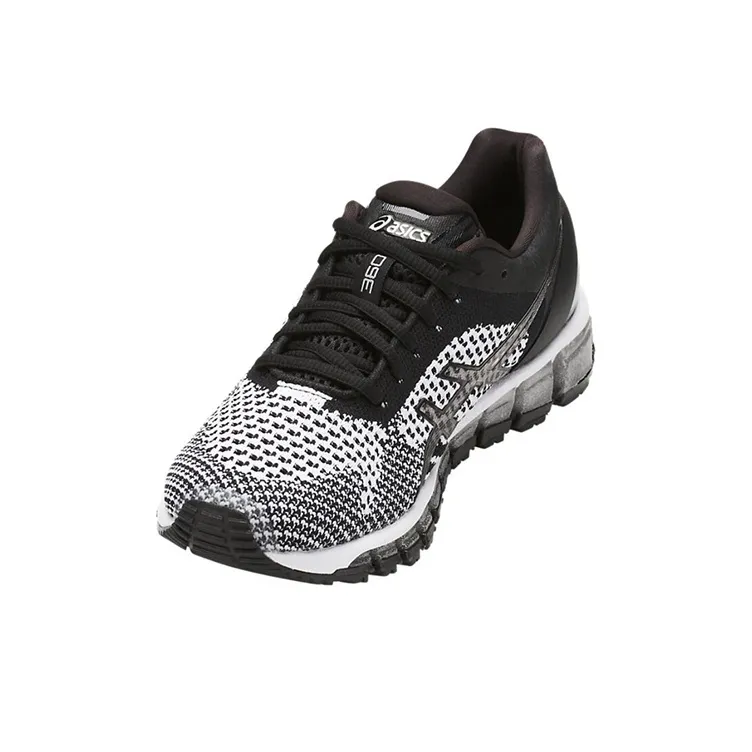 Asics Gel Quantum 360 Knit Black/White Women's-2