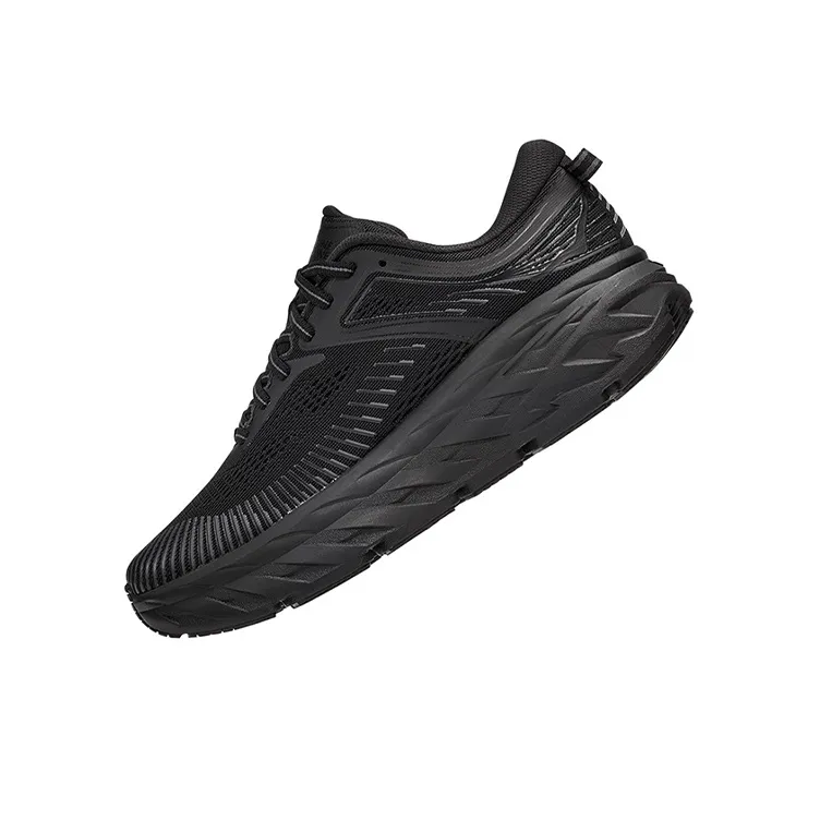 HOKA ONE ONE Bondi 7 Wide 2E 'Triple Black'-2
