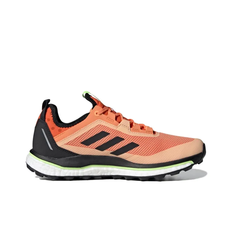 Adidas Terrex Agravic Flow Gore Tex 'Orange Black' Women's-1