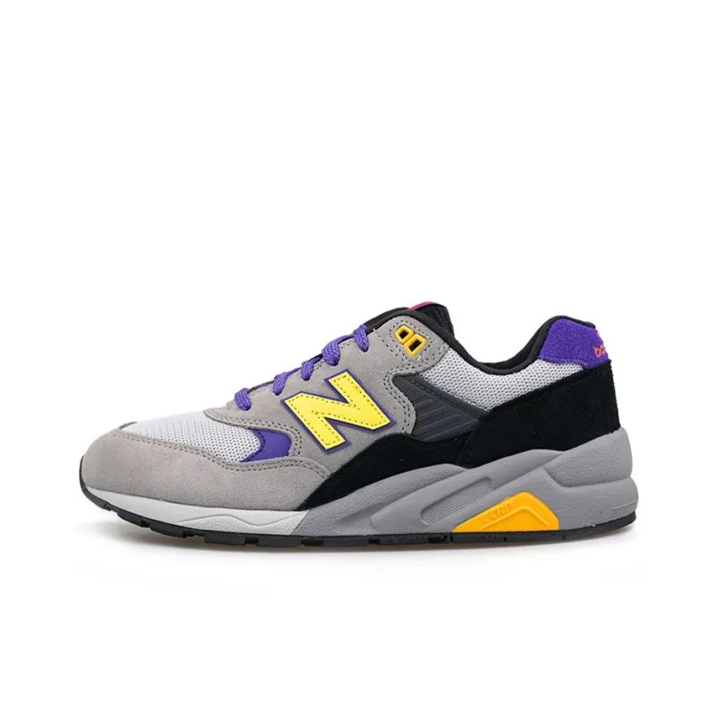 New Balance 580 Series Retro Gray Purple-0