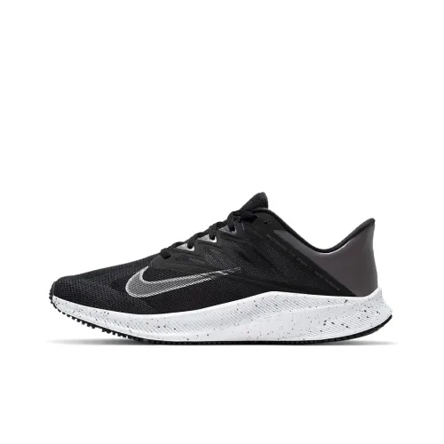 Nike Quest 3 Running Shoes Men Low-Top Black/Grey