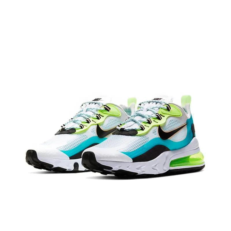 Nike Air Max 270 React Oracle Aqua Ghost Green-2