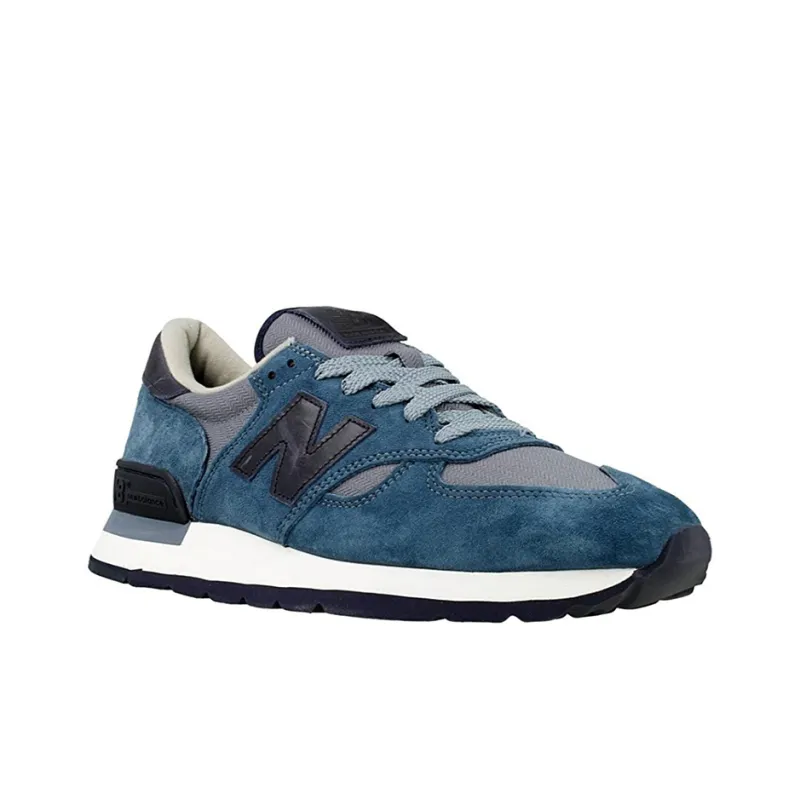 New Balance 990v1 Made In Usa 'Blue Steel'-2