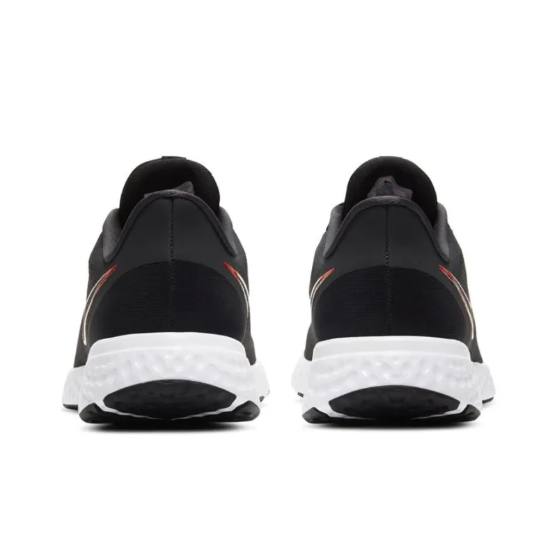 Nike Revolution 5 Black/Orange-4