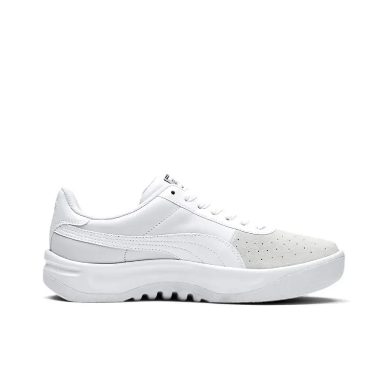 PUMA California Monochrome Low top White/Grey Women's-1