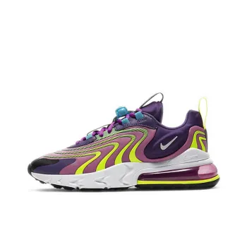 Nike Air Max 270 React Eng Eggplant Magic Flamingo Women's