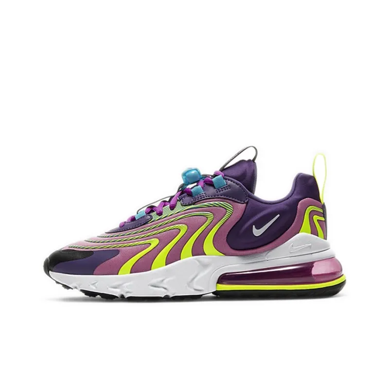 Nike Air Max 270 React Eng Eggplant Magic Flamingo Women's-0
