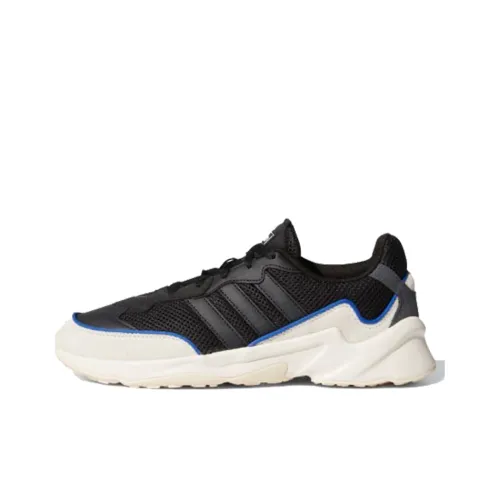 Adidas Neo 20-20 FX Running Shoes Men Low-Top Black/Blue/White