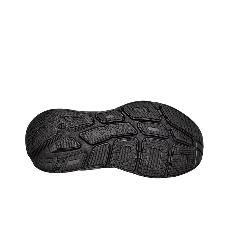 HOKA ONE ONE Bondi 7 Wide 2E 'Triple Black'-4