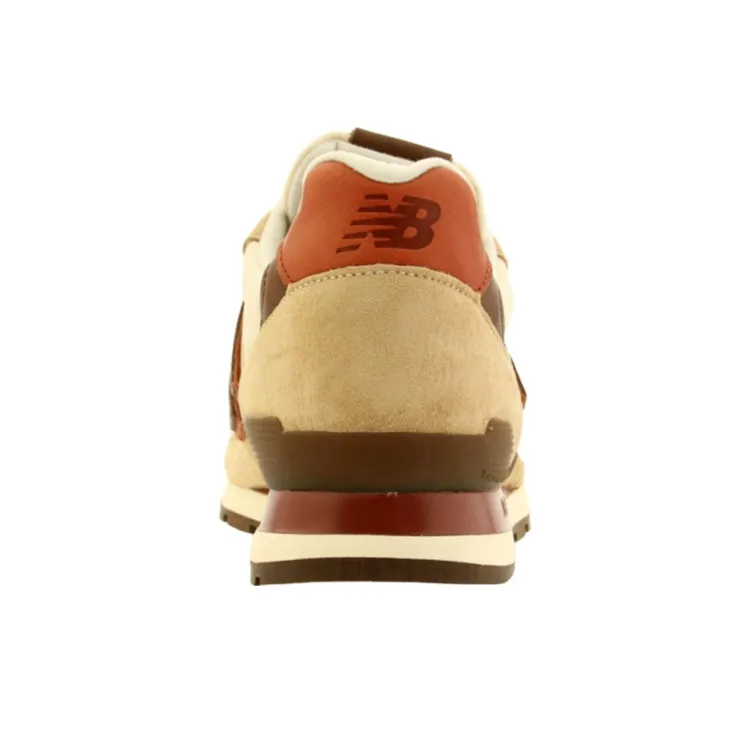 New Balance 996 Horween Leather Tan-4