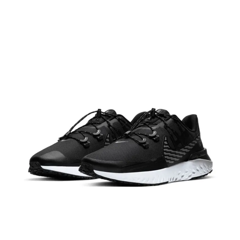 Nike Legend React 3 Shield Black Dark Grey-2
