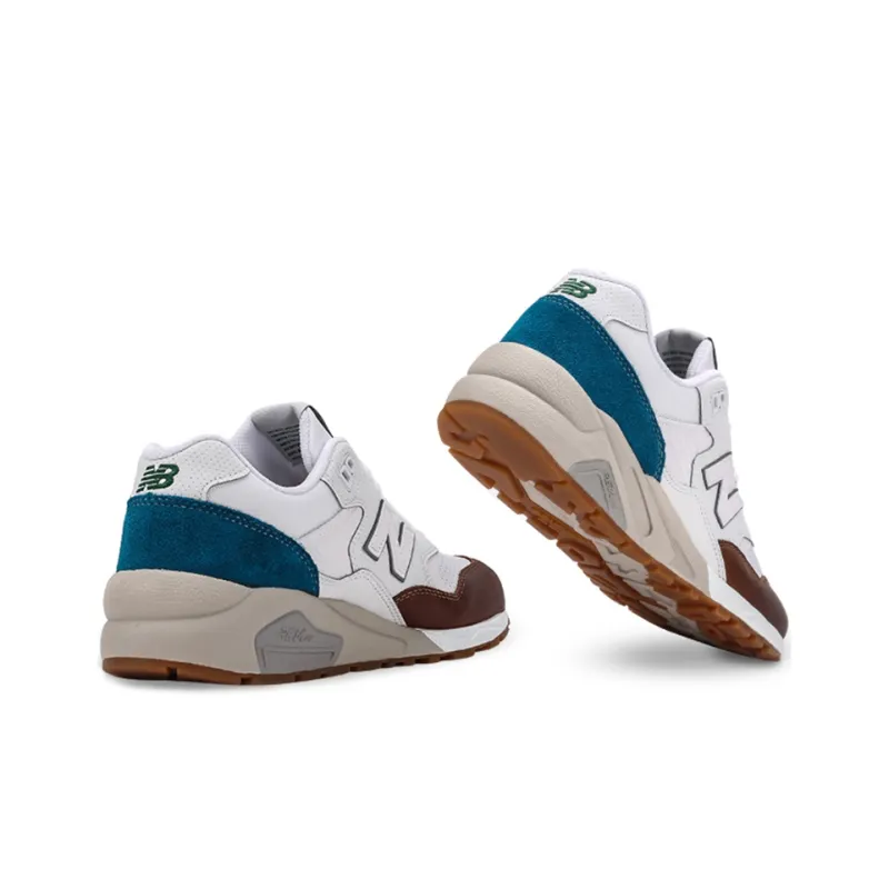 New Balance 580 D 'White Blue Brown'-3
