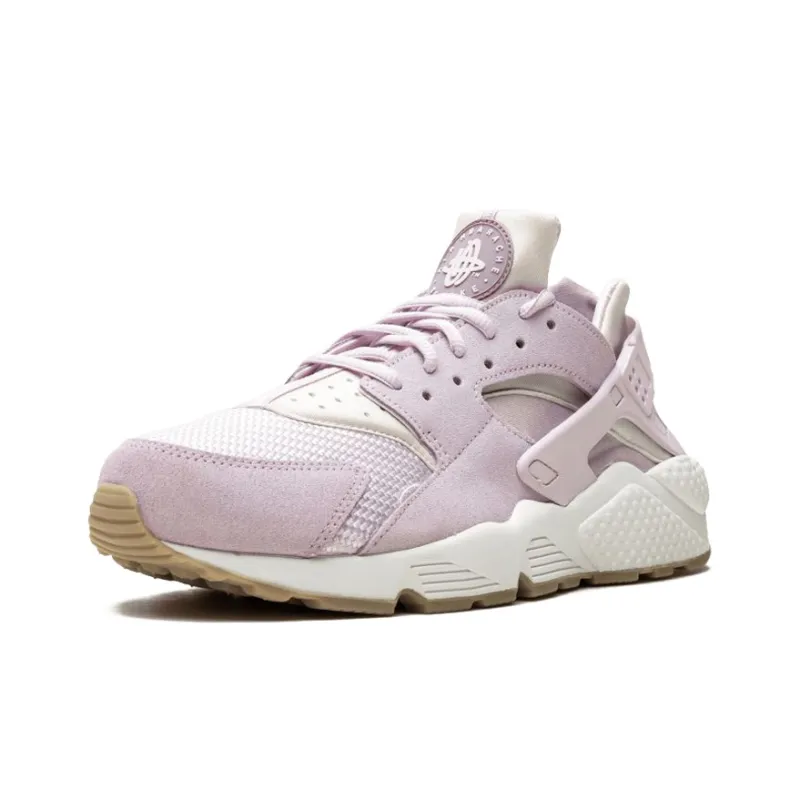 Nike Air Huarache Run Running Shoes Women's Low-Top Light Purple-2