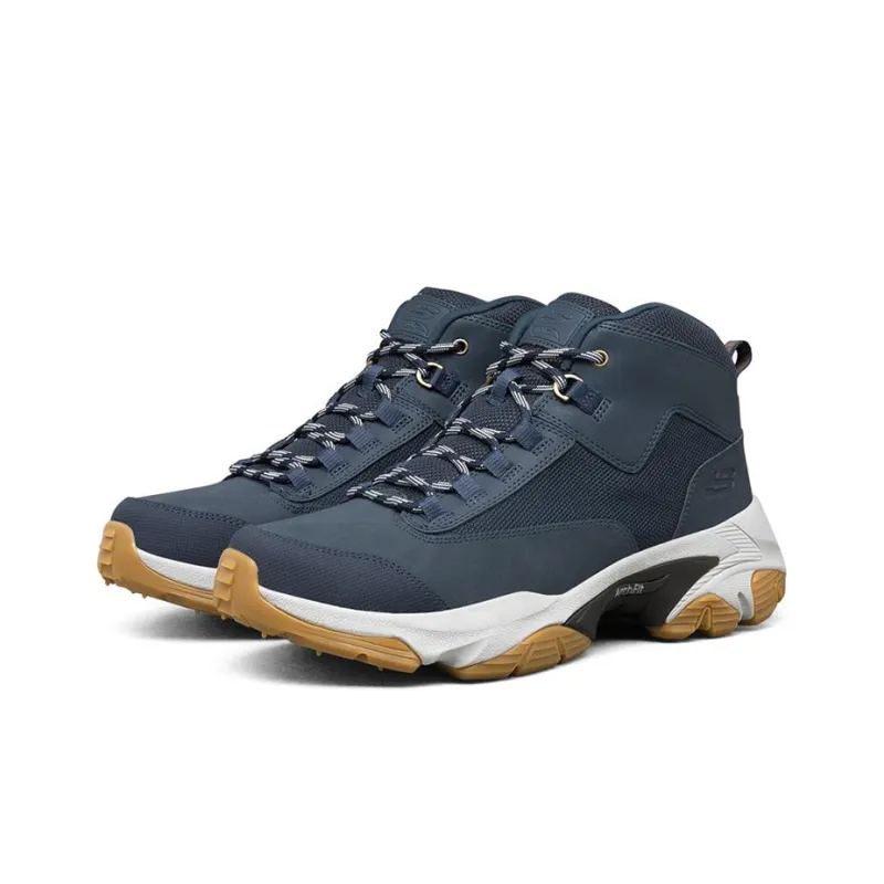 Skechers D Lite Arch Fit Phantom Blue-2