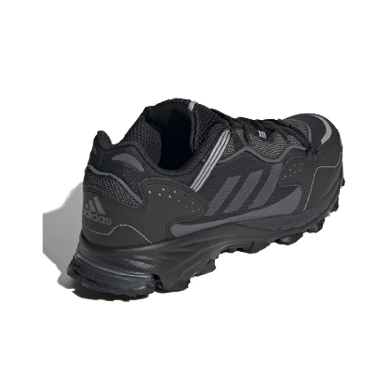 Adidas Response Hoverturf GF6100AM Core Black Silver Metallic-2