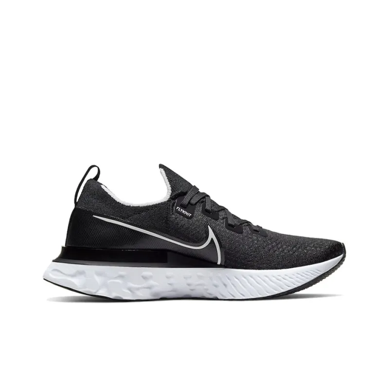 Nike React Infinity Run Black White-1