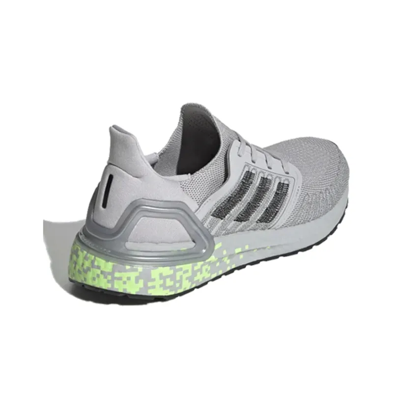 Adidas UltraBoost 20 'Digital Pixel Grey Signal Green' Women's-2