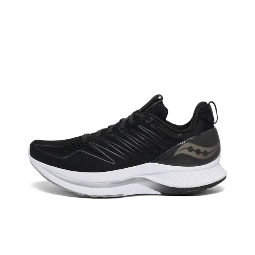 Saucony Endorphin Shift Black White