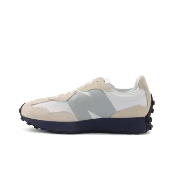 New Balance 327 White Navy
