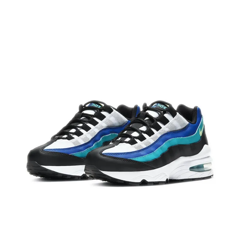 Nike Air Max 95 Black Oracle Aqua GS-2