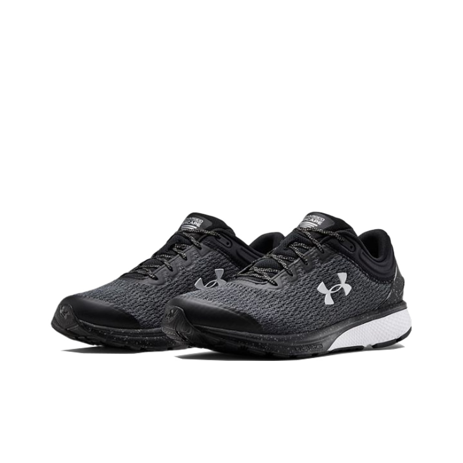 Under Armour Charged Escape 3 Black White POIZON