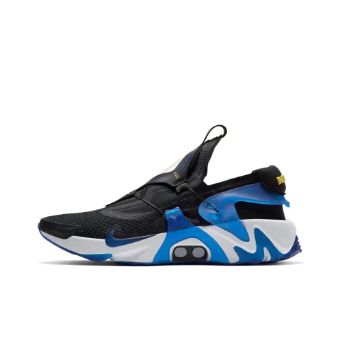 Nike Adapt Huarache Black Racer Blue EU Charger