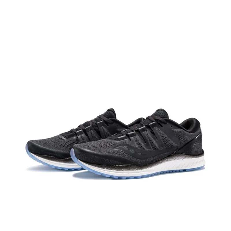Saucony Freedom ISO2 Cushioning Lightweight Low Top Running Shoes Men's Black-2