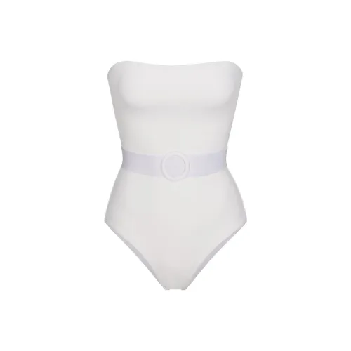 Skims One-Piece Swimsuits Women's White