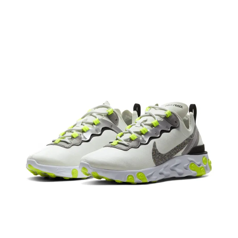 Nike React Element 55 Prm Atmosphere Grey Women's-2