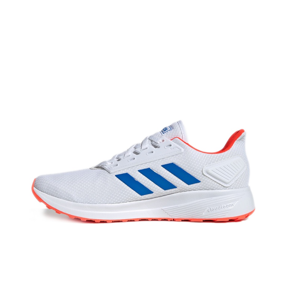 Adidas Duramo 9 White Glow Blue Red POIZON