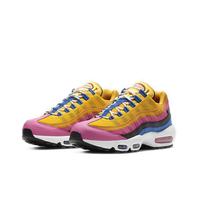 Nike Air Max 95 Multicolor Suede-2