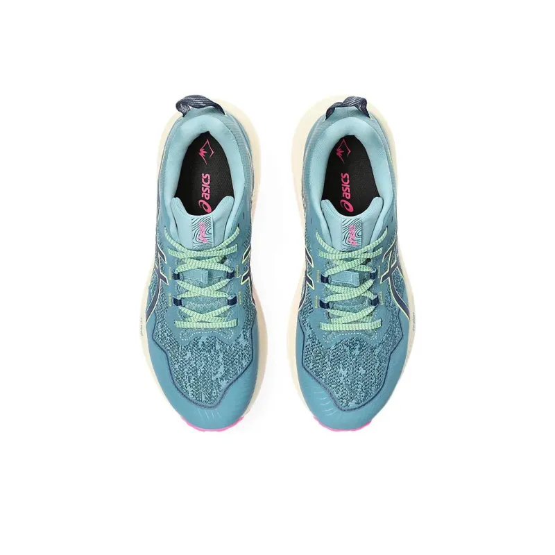 Asics Gel Trabuco 11 'Gris Blue' Women's-4