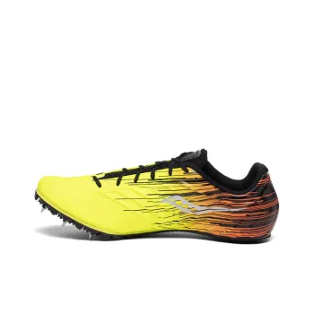Saucony Spitfire 5 Spitfire 5 Low-Top Running Shoes Men's Yellow Black