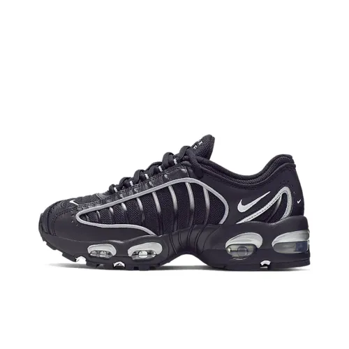 Nike Air Max Tailwind 4 Black Metallic Silver GS