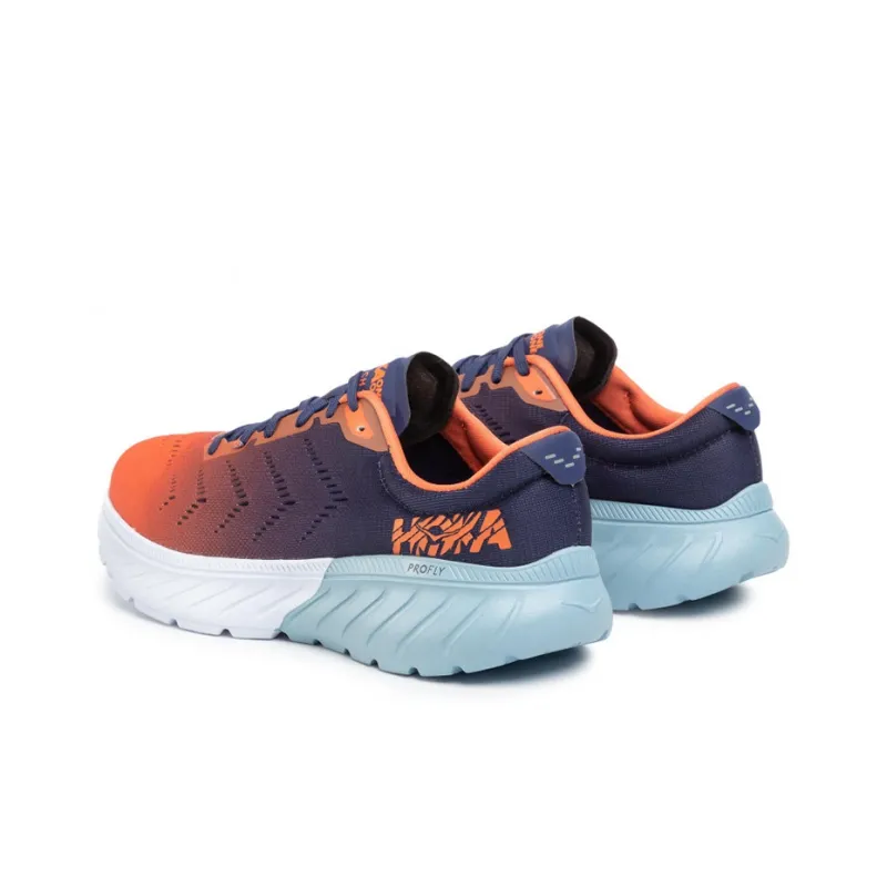 HOKA ONE ONE Mach 2 'Patriot Blue Nasturtium'-2