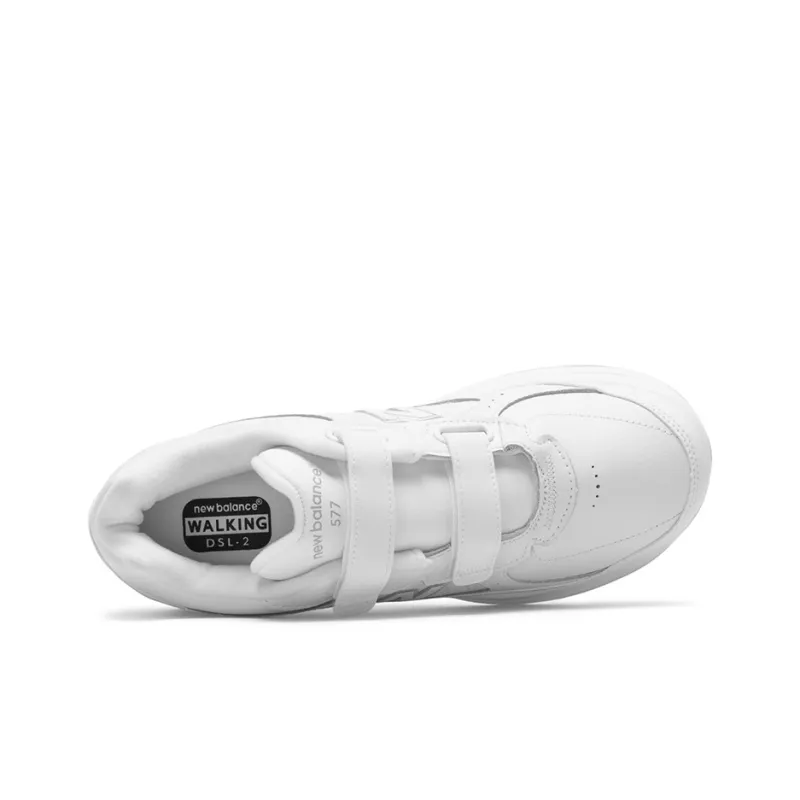 New Balance 577 Hook And Loop White-2