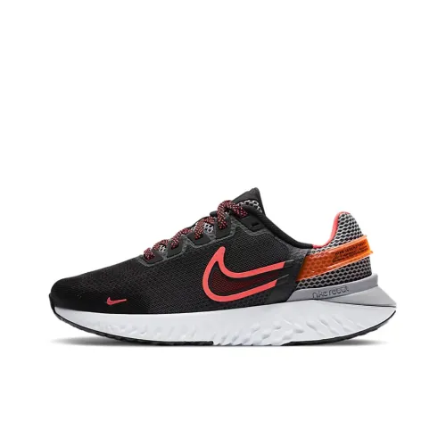 Nike Legend React 3 Running Shoes Women's Low-Top Black/Orange