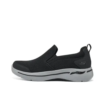 Skechers Go Walk Arch Fit Conference 'Black Grey'