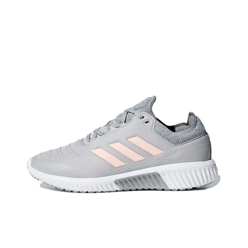 Adidas Climaheat Running Shoes Women's Low-Top Gray/Orange