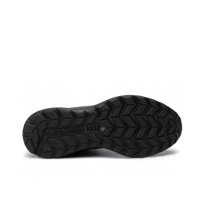 Saucony Cohesion 12 Cushioning Lightweight Low-Top Running Shoes Unisex Black-5