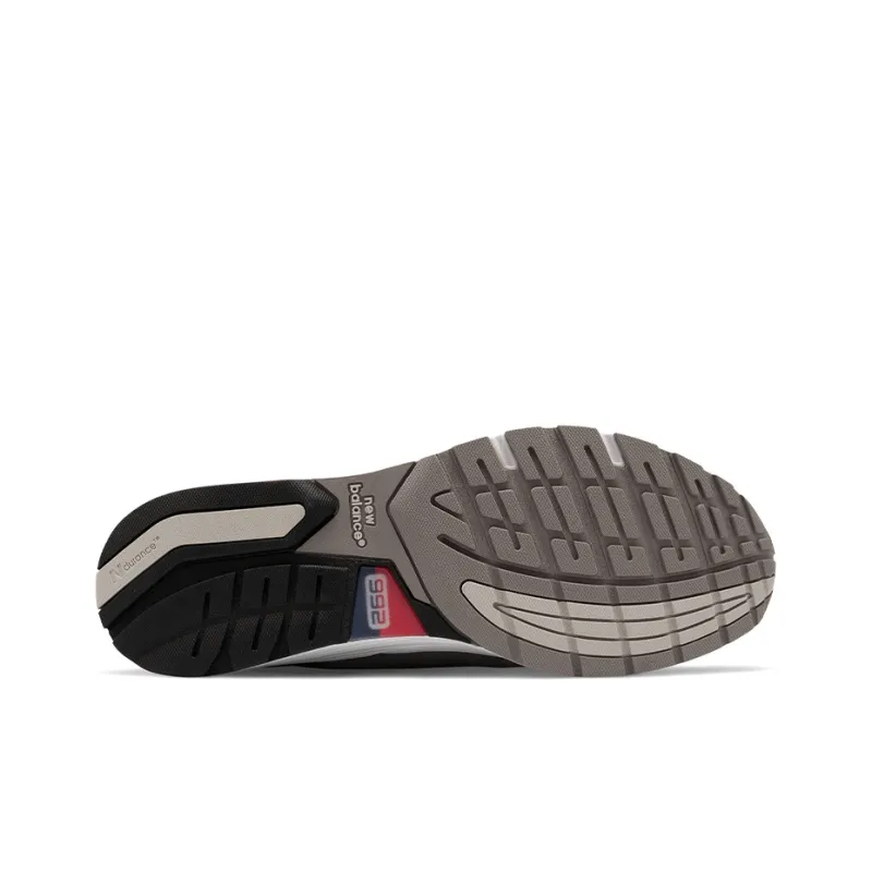 New Balance 992 Grey Blue Red-3