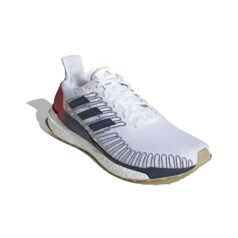 Adidas Solar Boost 19 'White Indigo Scarlet'-1