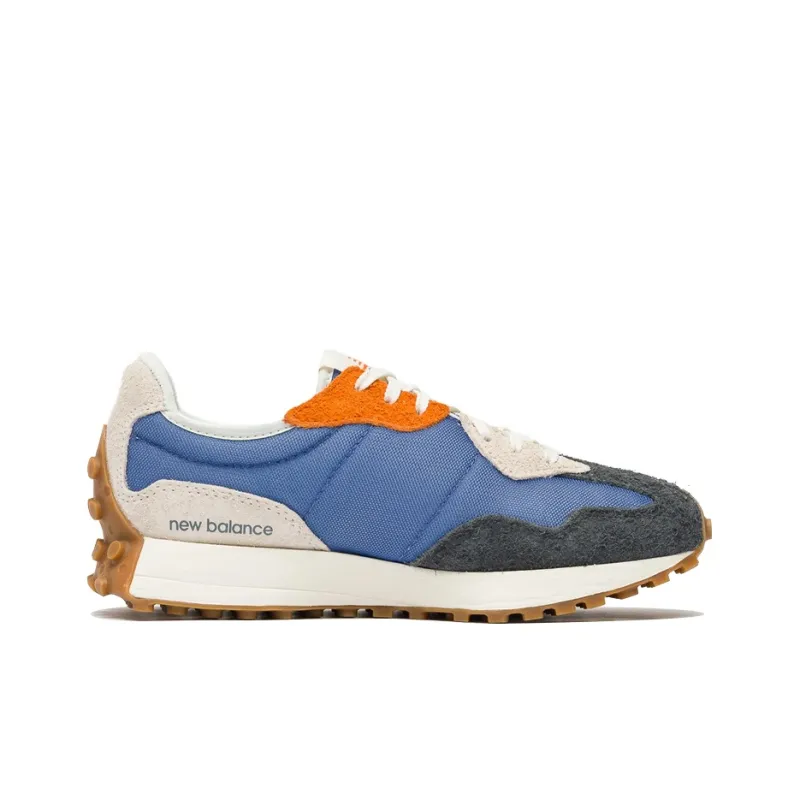 New Balance 327 Blue Grey Women's-1