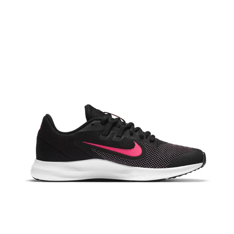 Nike Downshifter 9 'Black Red White' GS-1