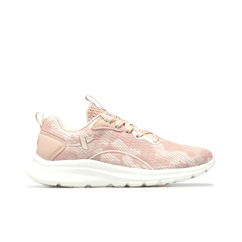 XTEP Sports Performance Collection Breathable Low Top Running Shoes Women's Pink-1