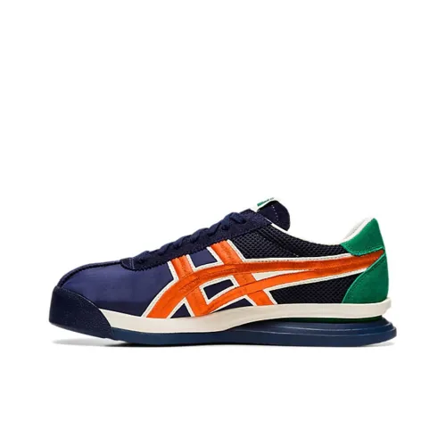 Onitsuka Tiger Corsair Running Shoes Unisex Low-Top Blue/Orange/Green