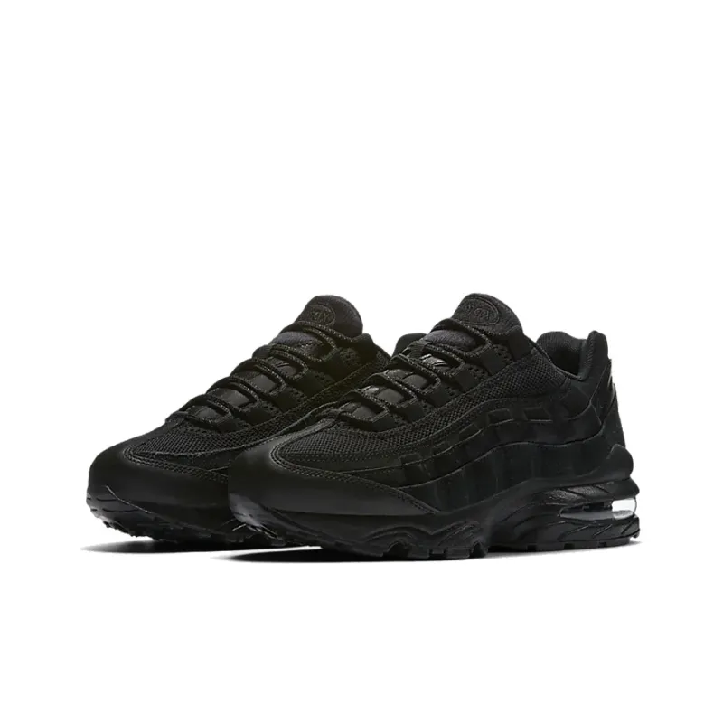 Nike Air Max 95 Black Suede GS-2